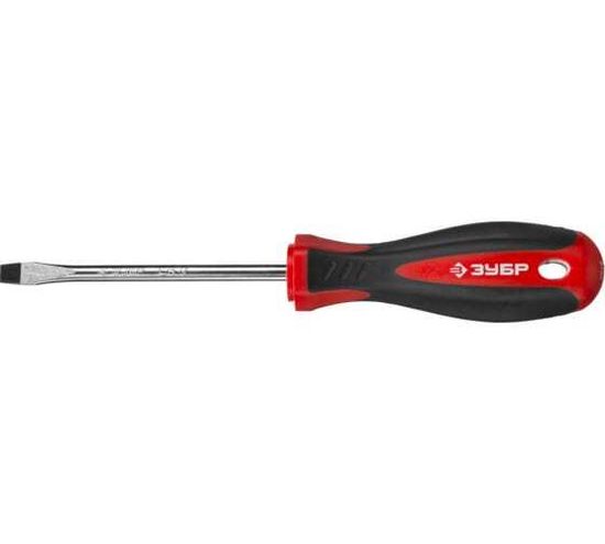 Отвертка ЗУБР МАСТЕР, SL6х100