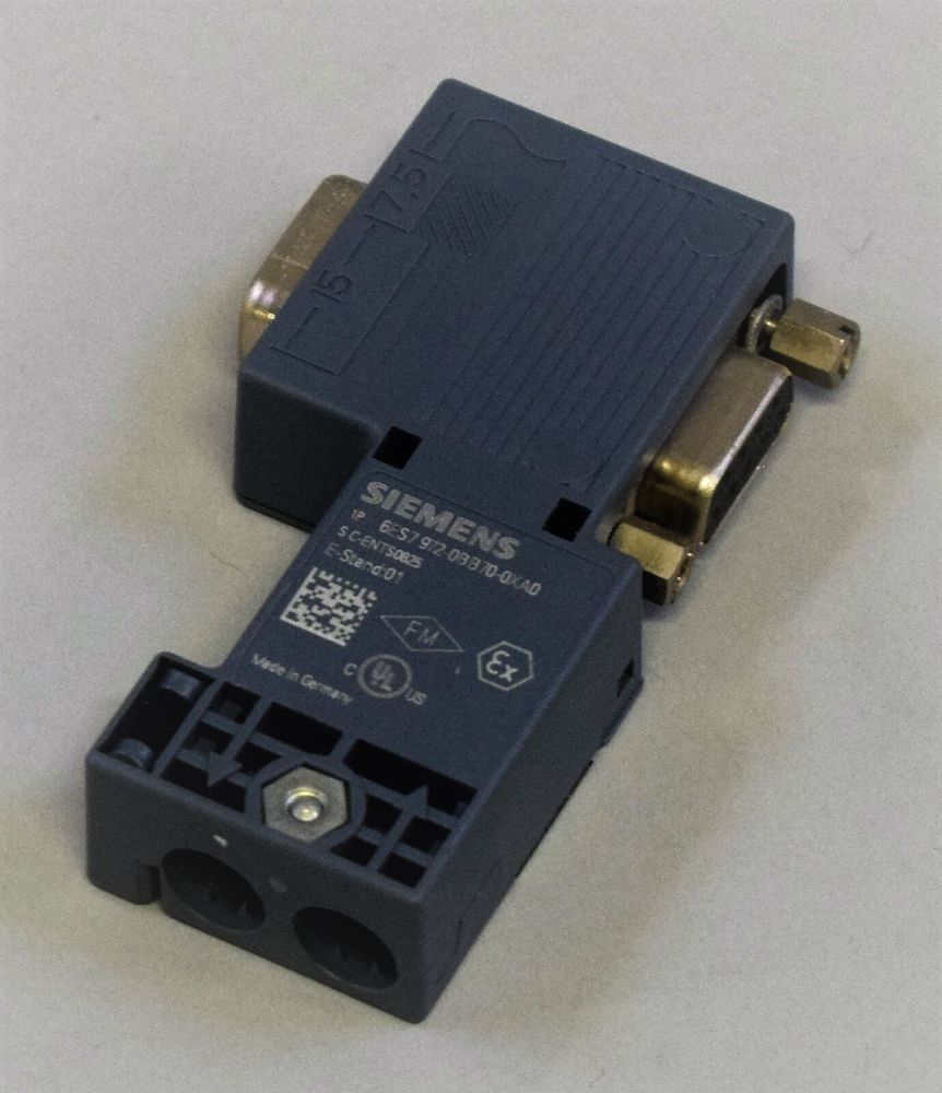 SIEMENS 6ES7972-0BB70-0XA0