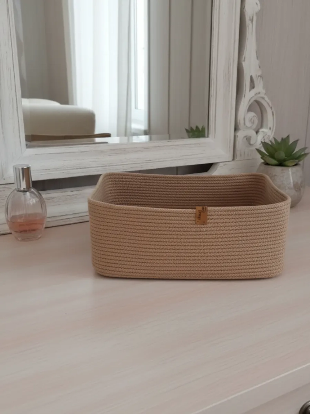 Корзина плетеная для хранения