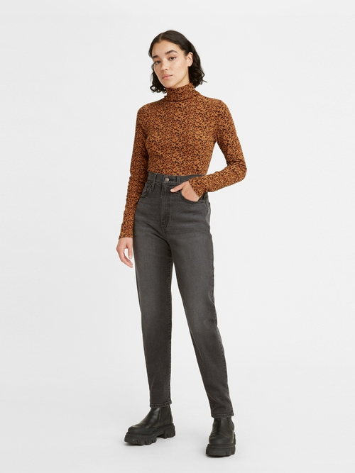 Женские свободные джинсы с завышенной талией Levi's High Waisted Mom Jean 26986-0015
