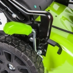 Аккумуляторная газонокосилка Greenworks GD60LM46HPK4 60V 60В (1 x 4 Ач, ЗУ) нож 46 см, 2502807UB