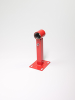 С15.7 Кронштейн крепления расширительного бака красный 1"