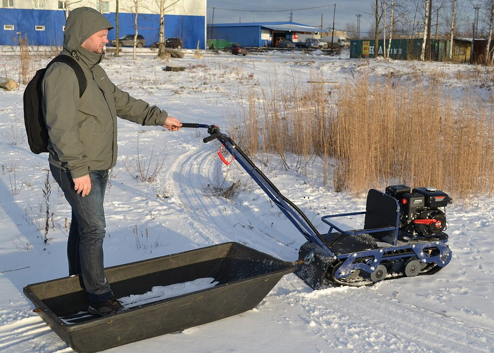 Мотобуксировщик БАРС ПАРТИЗАН 380 F7F