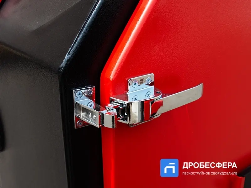 Пескоструйная камера PST КСО-135-И-ФВР-М с боковой загрузкой
