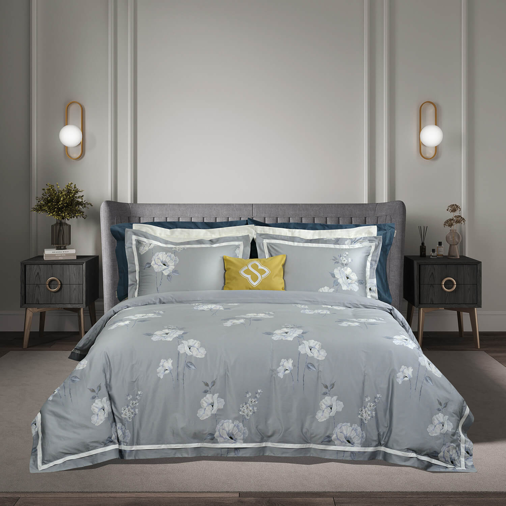 Постельное белье семейное Sharmes Selena