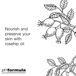 Phformula Roseship Oil - Чистое гипоаллергенное масло шиповника для массажа лица 20 мл