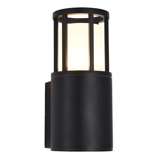 SL9017.401.01 Светильник уличный настенный ST-Luce черный/черный GU10 1*15W MESA