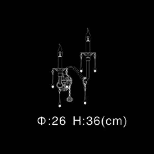 Бра MB10027060-2A