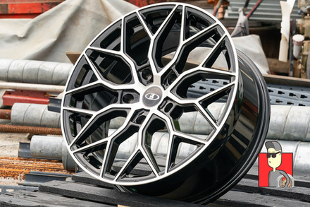 Комплект дисков NIVA VPS HF2 19x8 et30 5x139.7