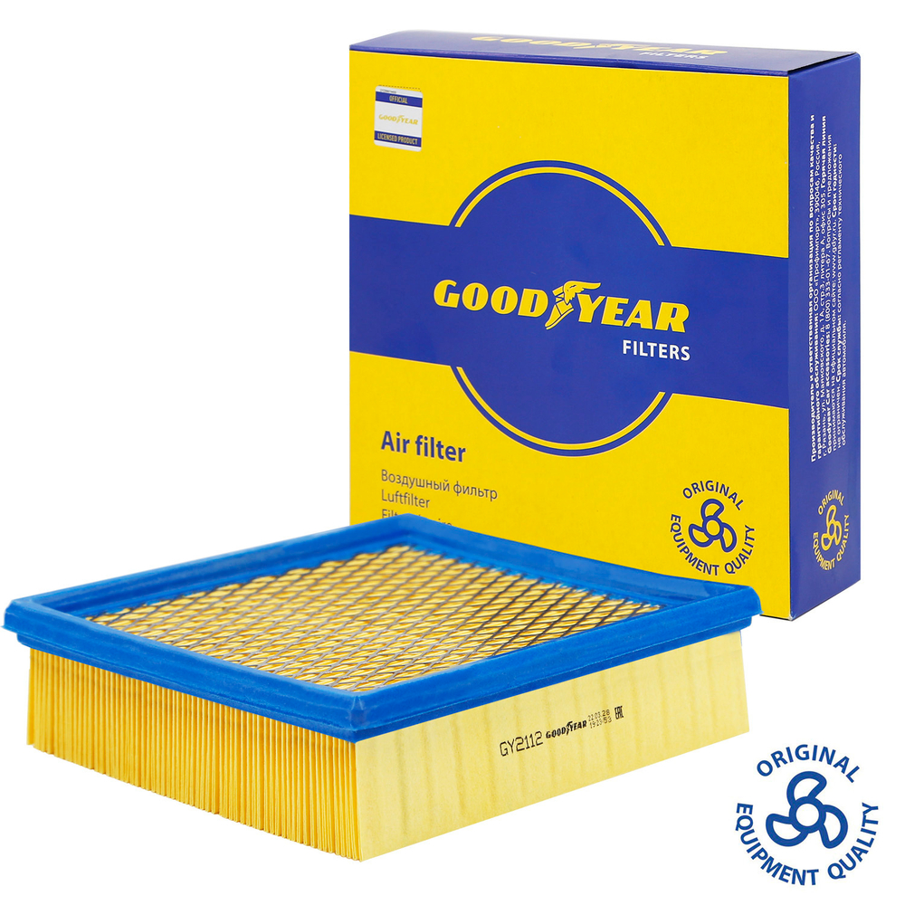 ФИЛЬТР ВОЗДУШНЫЙ АВТОМОБИЛЬНЫЙ GOODYEAR 2108-2170