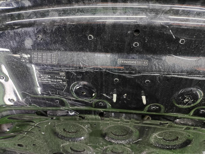 Капот Mercedes GLA H247 (2020-н.в.)