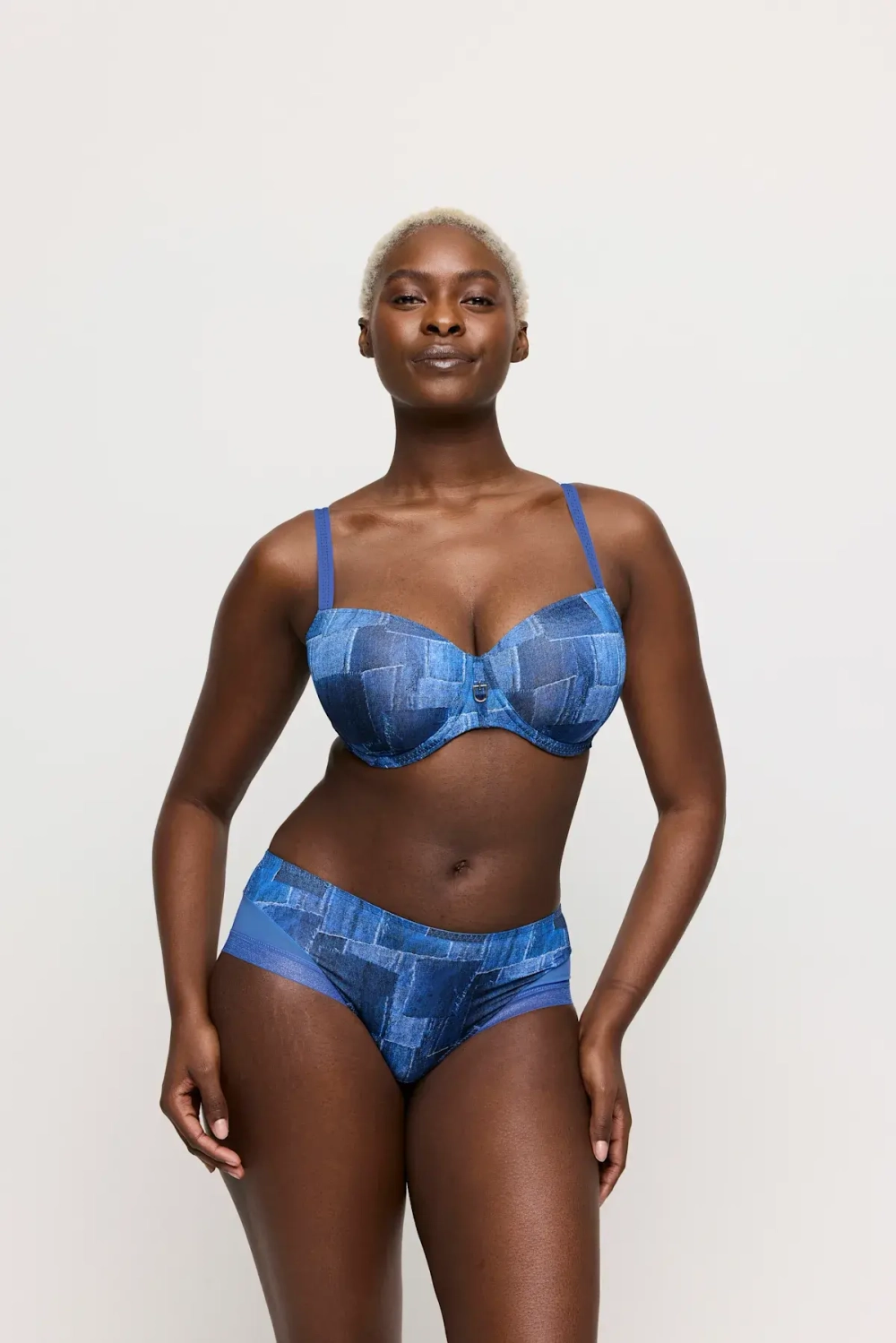 PRIMADONNA TWIST MAUNA Трусы-шорты, синий