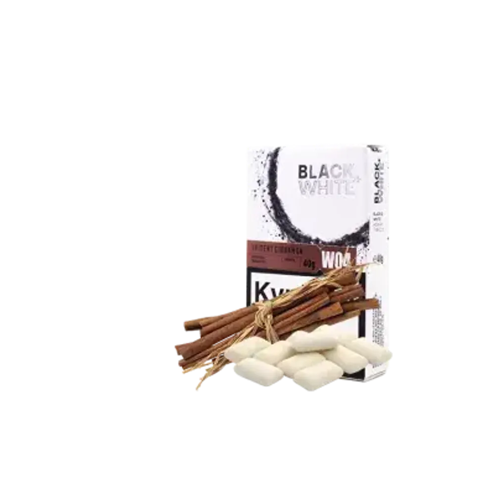 Black&amp;White Trident cinnamon (40g)