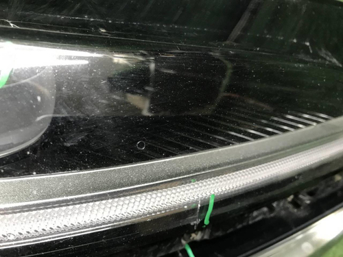 Битая Фара правая Genesis G70 (2020-н.в.) LED