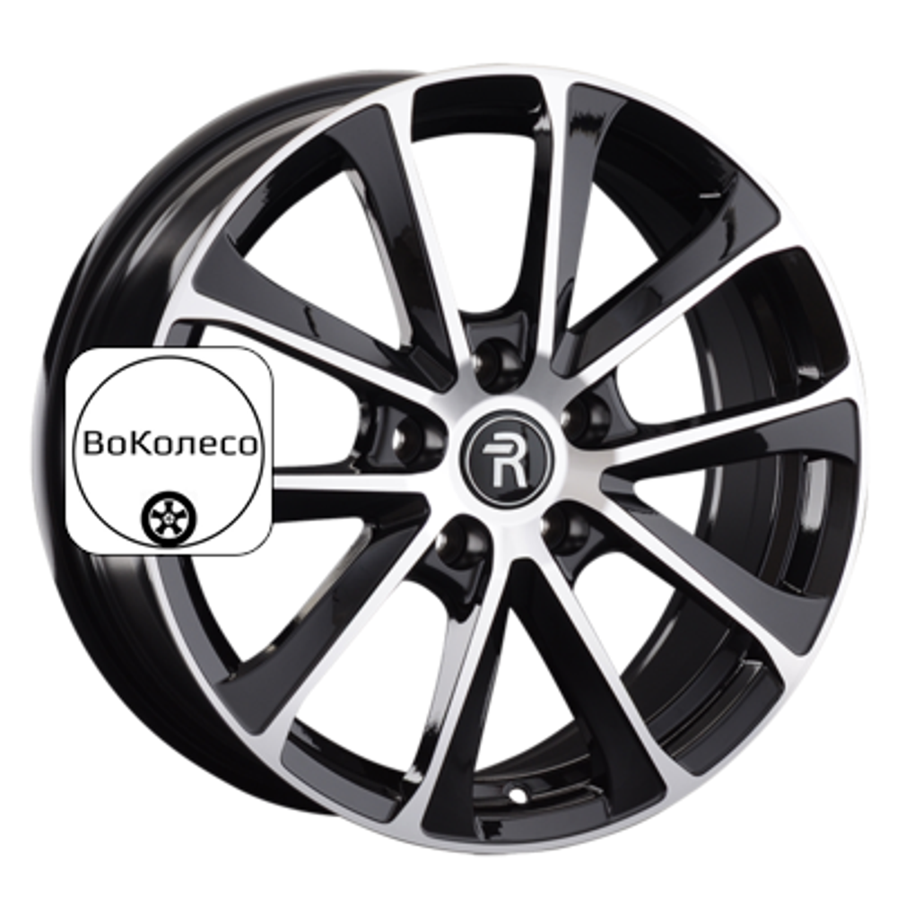 7x17/5x114,3 ET48,5 D67,1 KI261 BKF (конус, C570) Replay