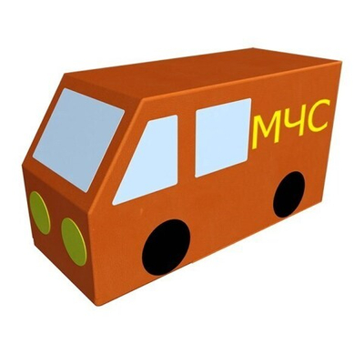 Контурная игрушка Фургон Машина МЧС Романа ДМФ-МК-01.23.06