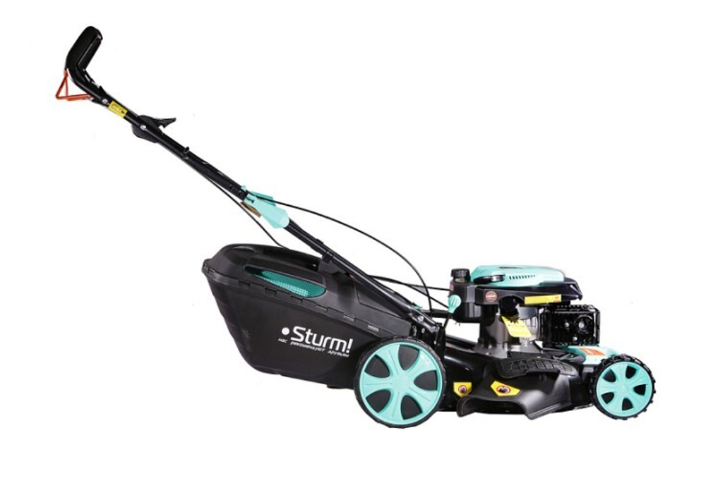 Газонокосилка бензиновая Sturm PL5114SV самоходная