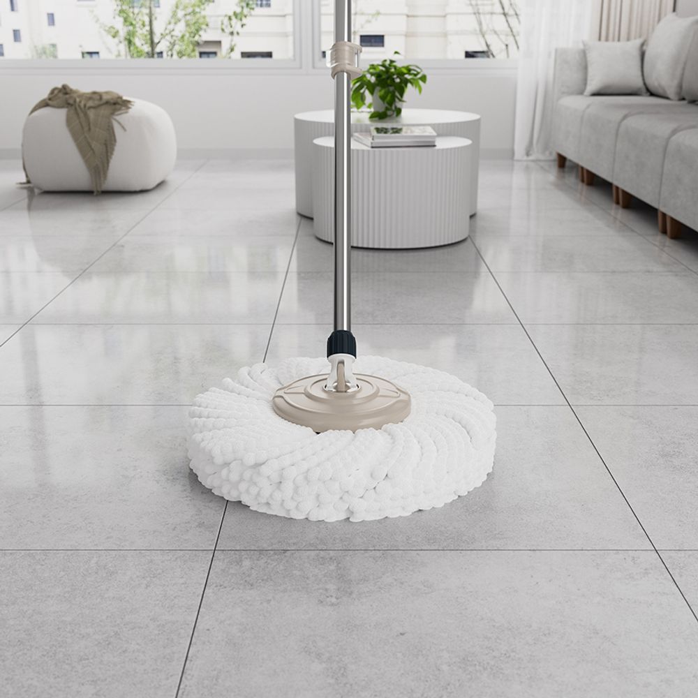 Швабра с ведром и центрифугой Cleanup, 7 л.