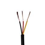 Провод кабель на метраж 3-х жильный AWG22 (S сечение 0.33 мм2)