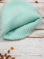 шапка осенняя зимняя ангора