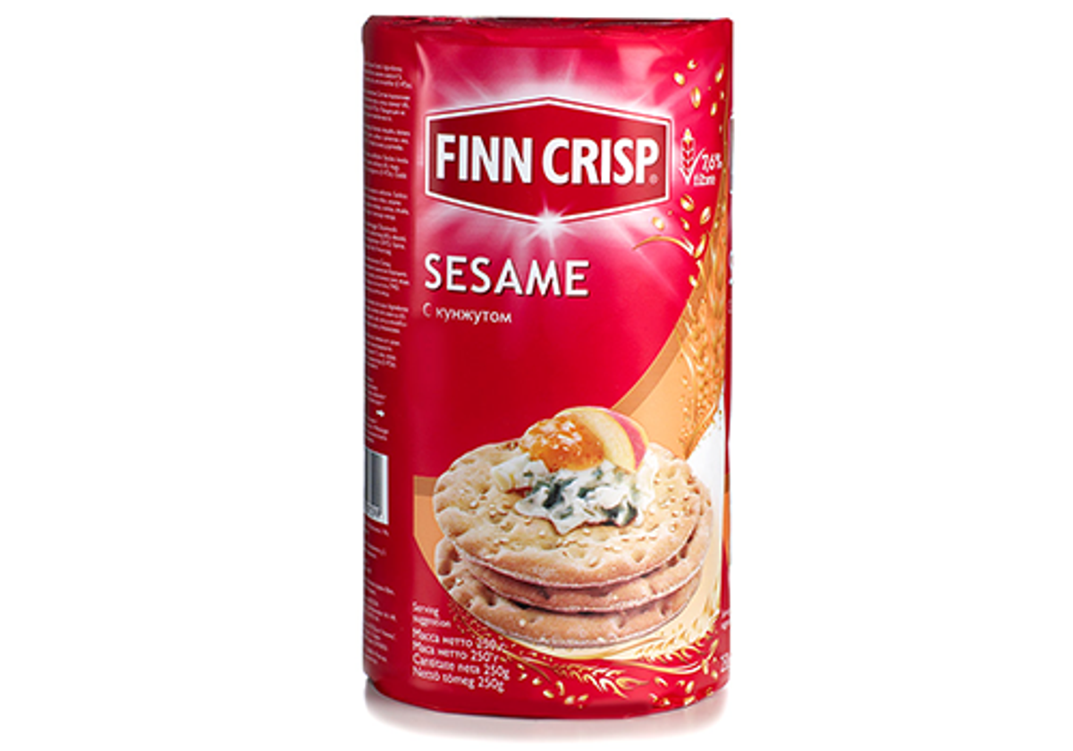 Хлебцы Finn Crisp с кунжутом, 250г