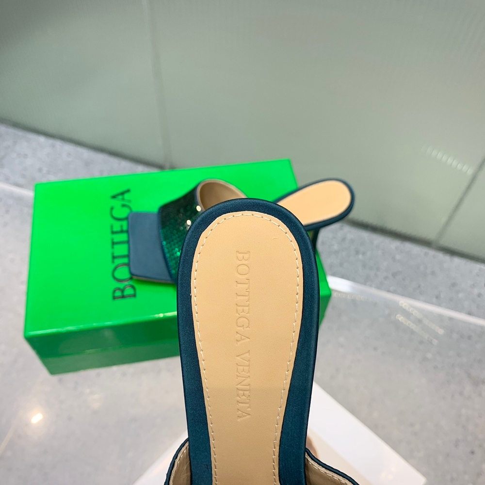 Bottega Veneta Stretch Mule 9 cm