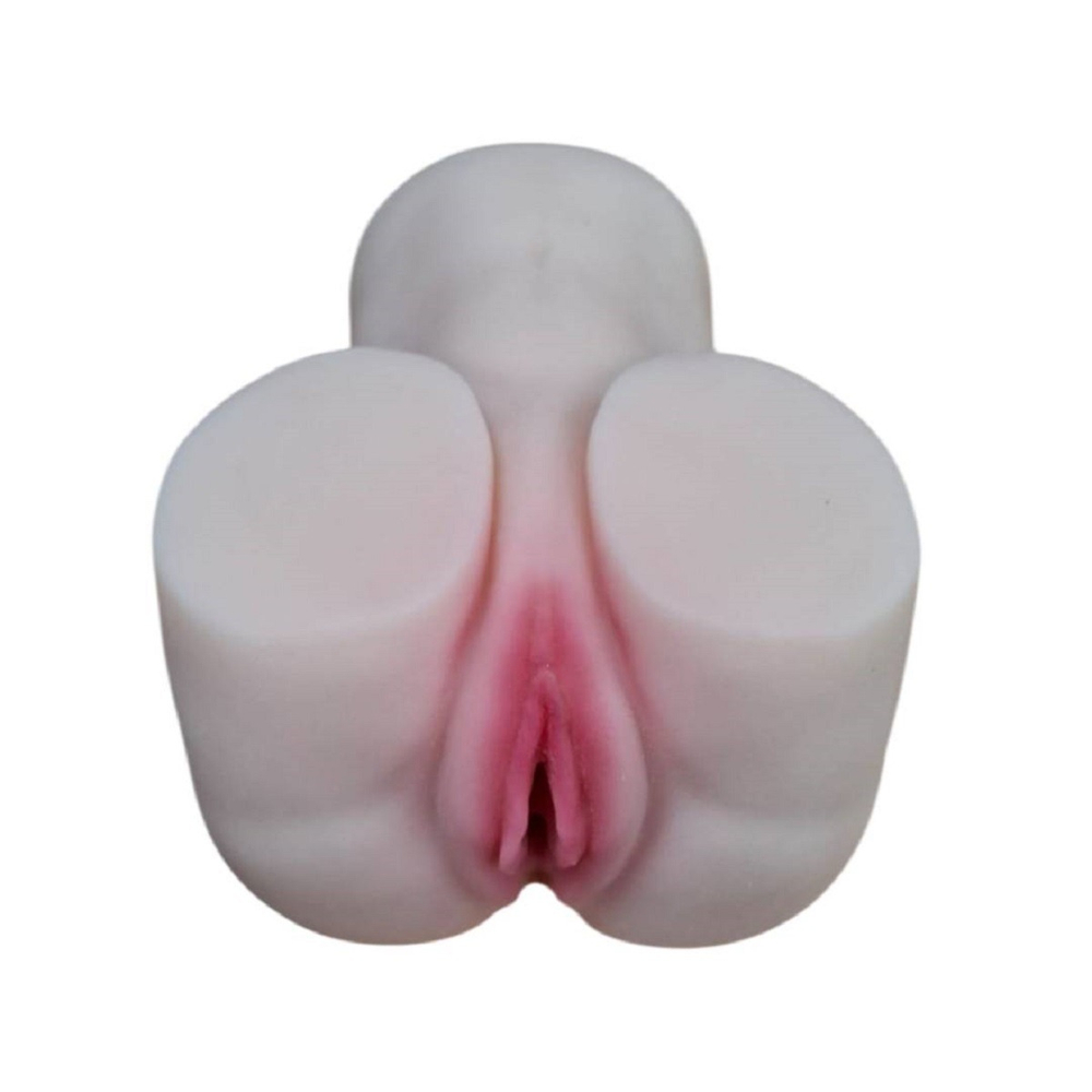 Мастурбатор полуторс с вибрацией функцией всасывания и звуком 17 см