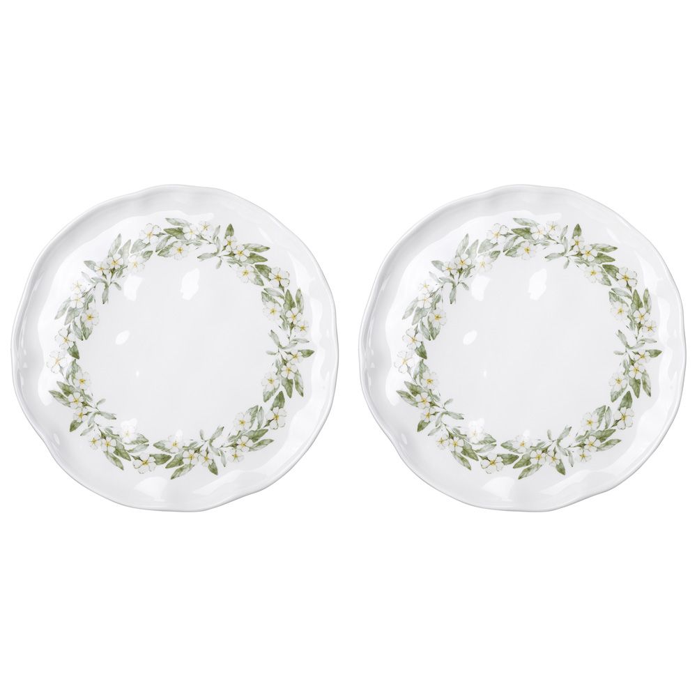 НАБОР ТАРЕЛОК ОБЕДЕННЫХ LEFARD "APPLE GARDEN" 2 ШТ. 25,5*2,5 СМ