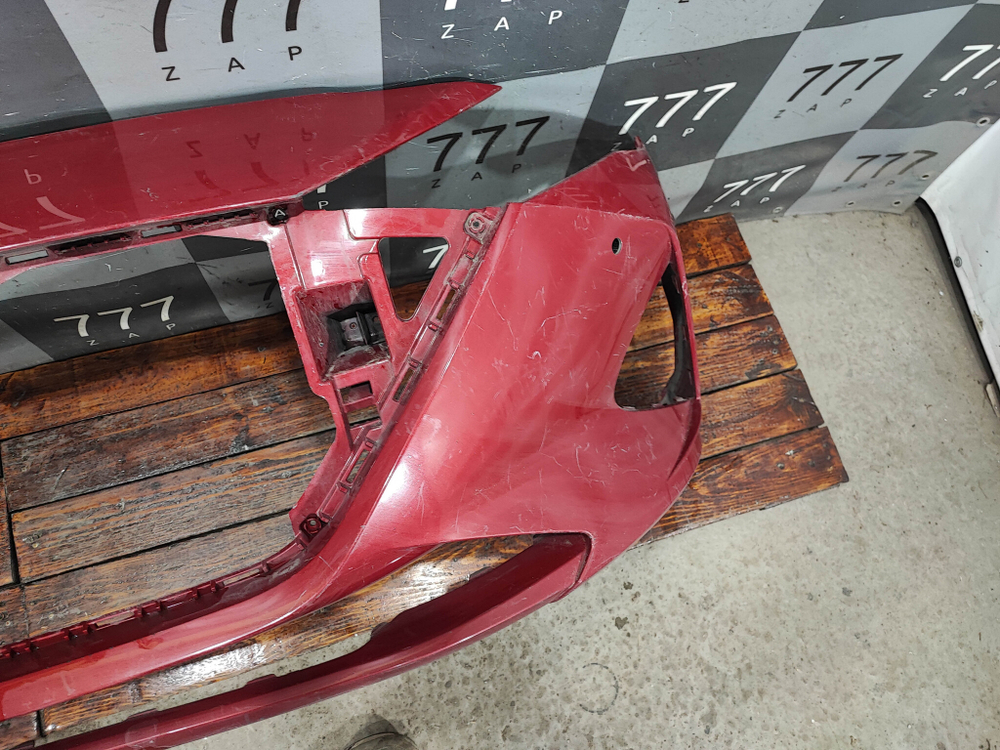 Бампер передний Hyundai Solaris 2 (HCR) 20-нв Б/У Оригинал 86511H5500