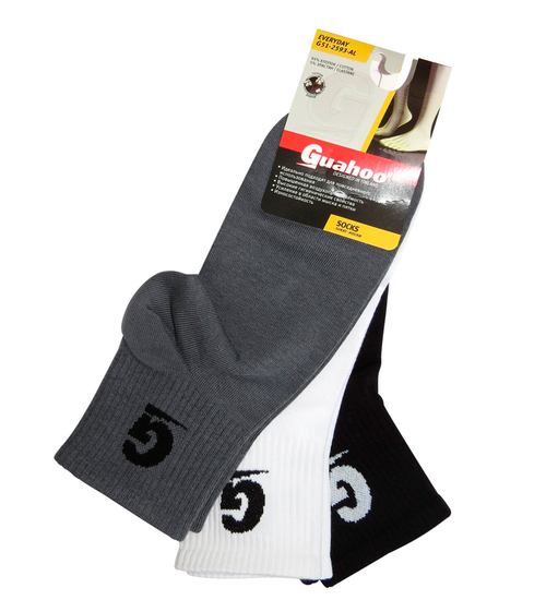Носки унисекс (3 пары)  GUAHOO G51-2593AL