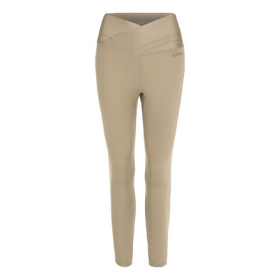 Женские теннисные брюки Björn Borg Borg Cross Tight Women - Beige