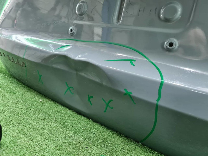 Крышка багажника Geely Tugella (2019-н.в.)