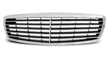 Решетка радиатора AVANGARDE для Mercedes E W211