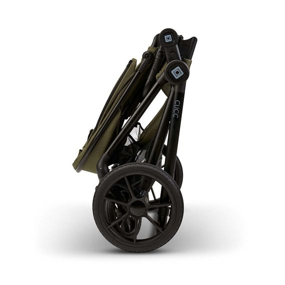 Детская коляска Moon Clicc 2 в 1 Green Melange (802) 2024