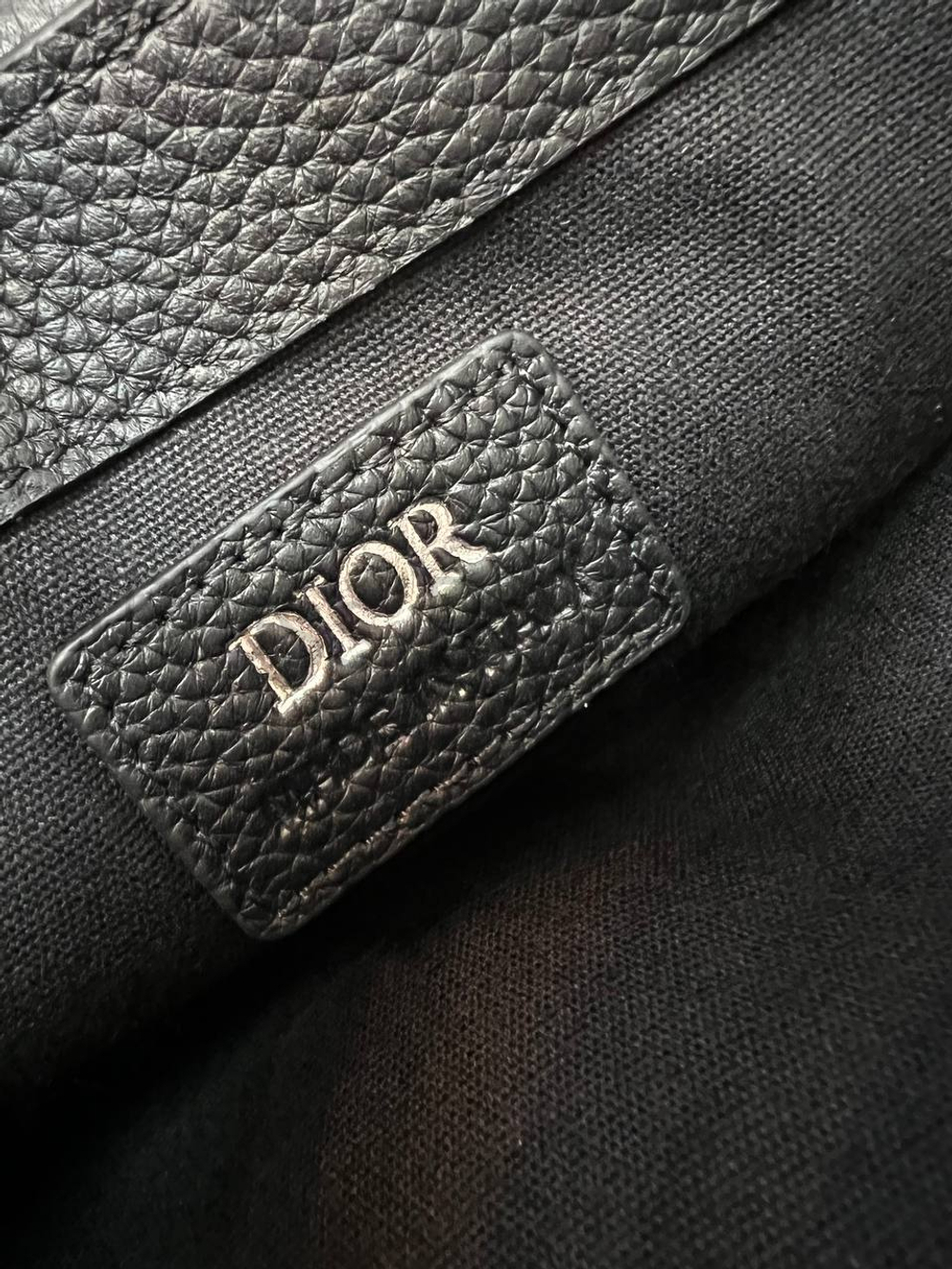 Мужская сумка Saddle Dior