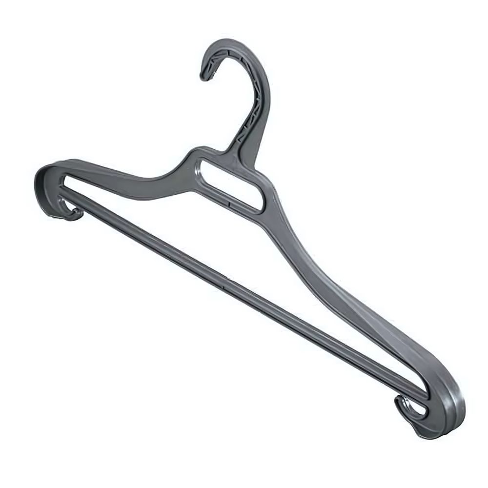 Вешалка для одежды (размер 48-50) (черный)