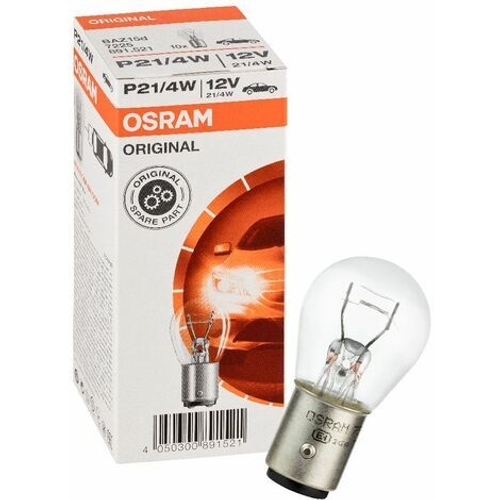 Автолампа 12V P21/4W Osram