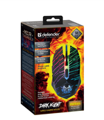 Мышь игровая проводная Defender DARK AGENT GM-590L
