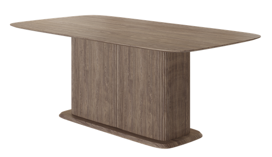 Прямоугольный обеденный стол DRAGON, шпон