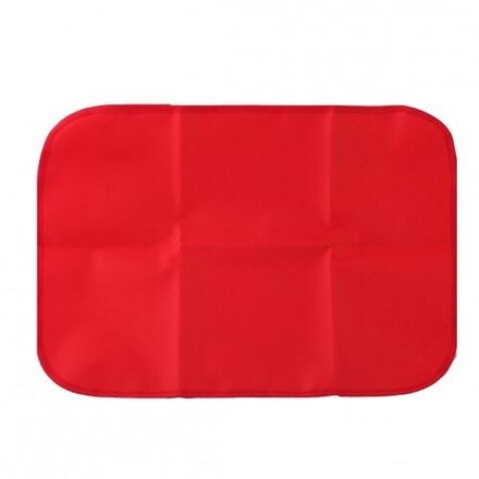 Клеенка для труда 350*500, Attomex Красная, полиэстер