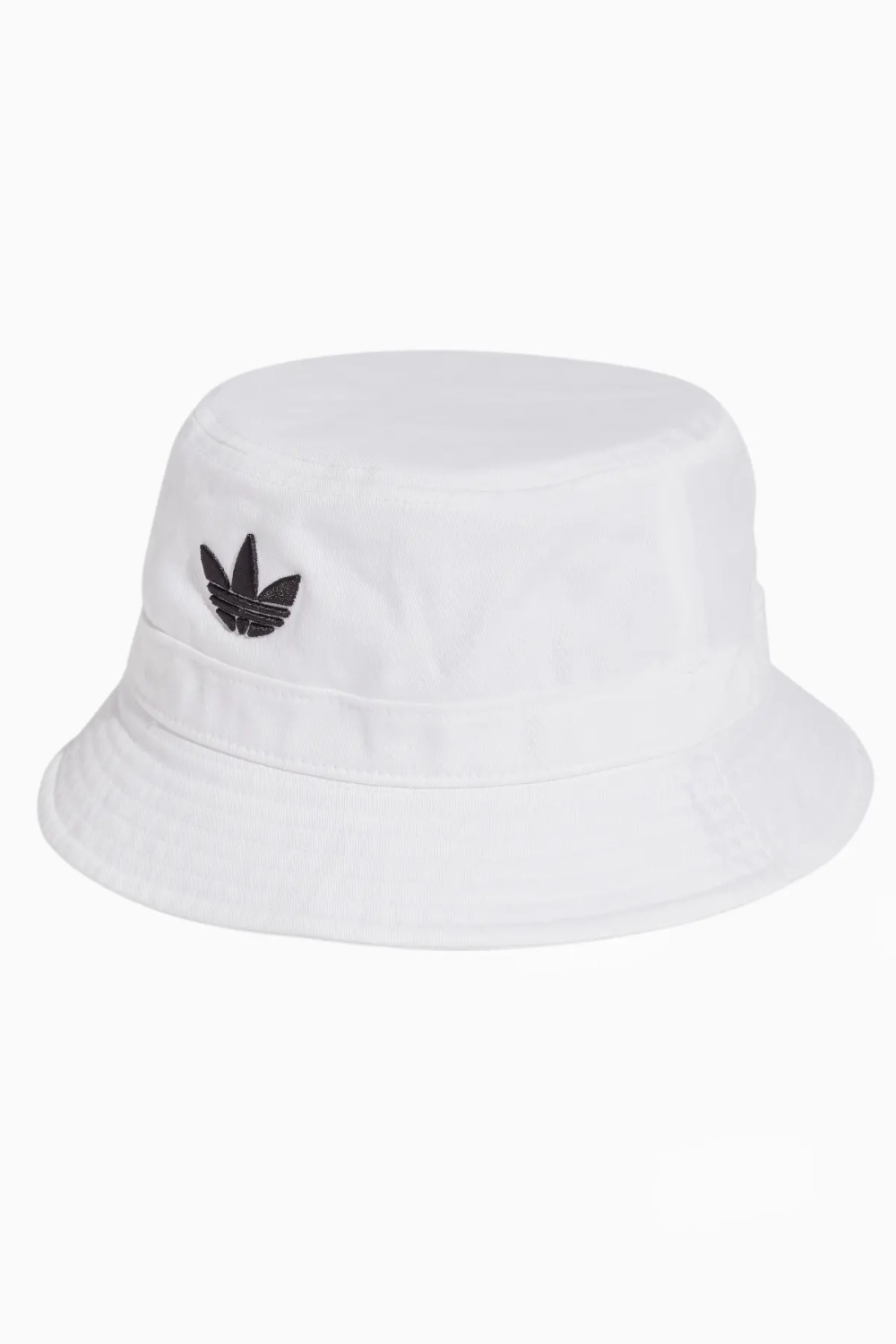 Шляпа adidas Adicolor Trefoil - белый