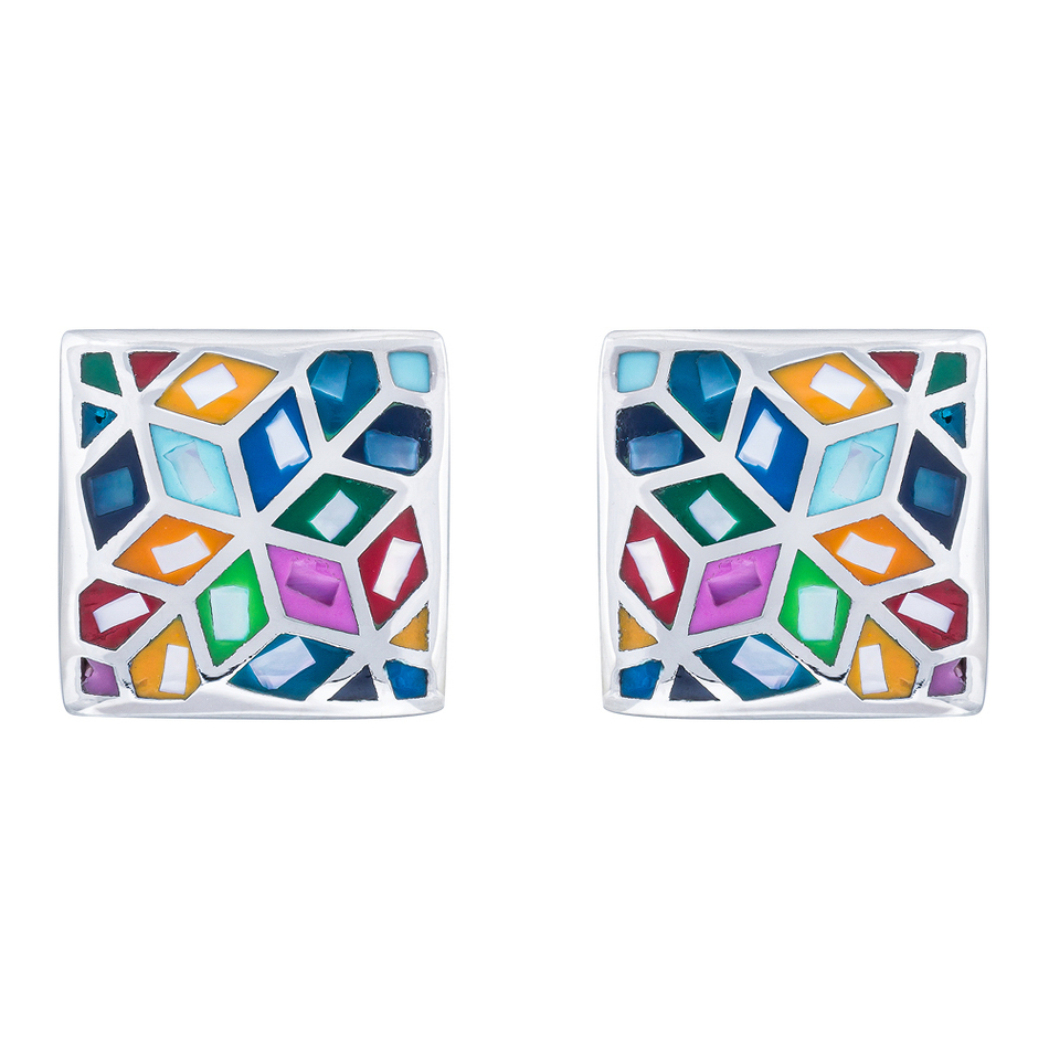 Серьги пусеты Fiore Luna AE13209-6