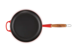 Le Creuset Сковорода чугунная 26 см, вишня