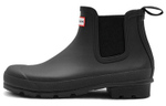 HUNTER Breathable, Waterproof, And Abrasion Resistant Rain Boots Men"s Black