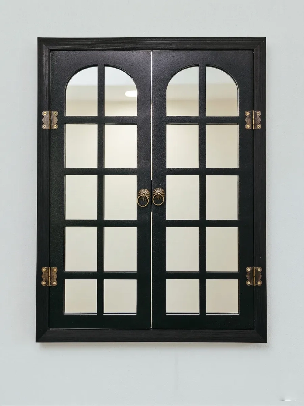 Декоративное зеркало-окно настенное, акцент для интерьера