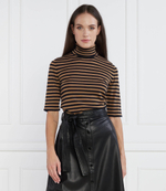 Хлопковый гольф Max Mara Leisure - коричневый(336604366)