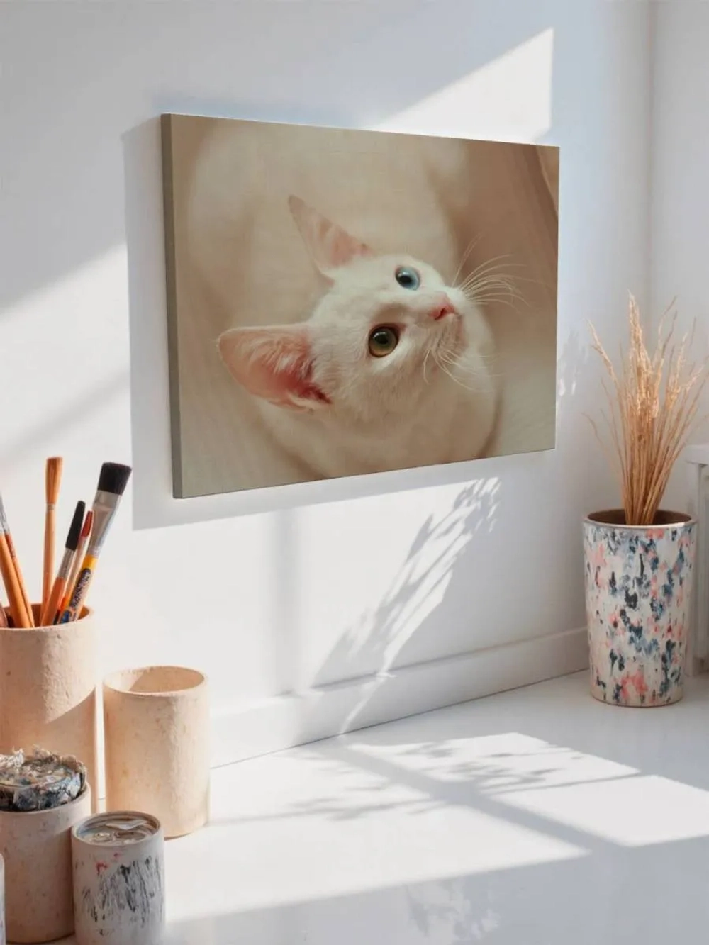 Картина на стену 40 X 50 Кошка