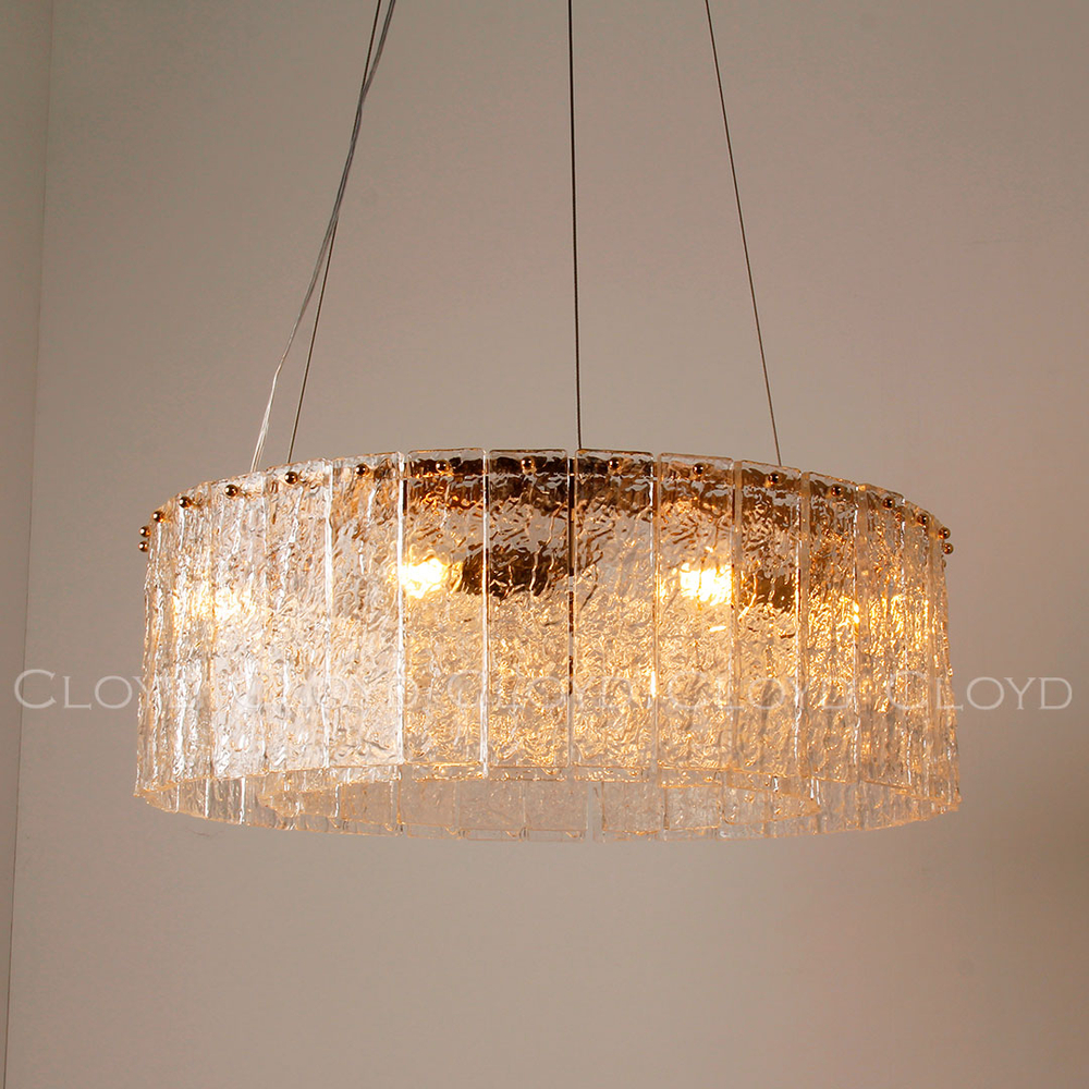 Люстра Cloyd PARSIFAL-A C8 / Ø80 см - латунь (арт.11372)