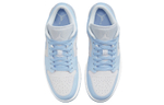 Кроссовки Jordan Air Jordan 1 Low "University Blue" (Женская размерная сетка)