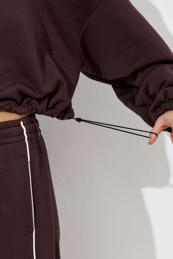 Худи укороченное 